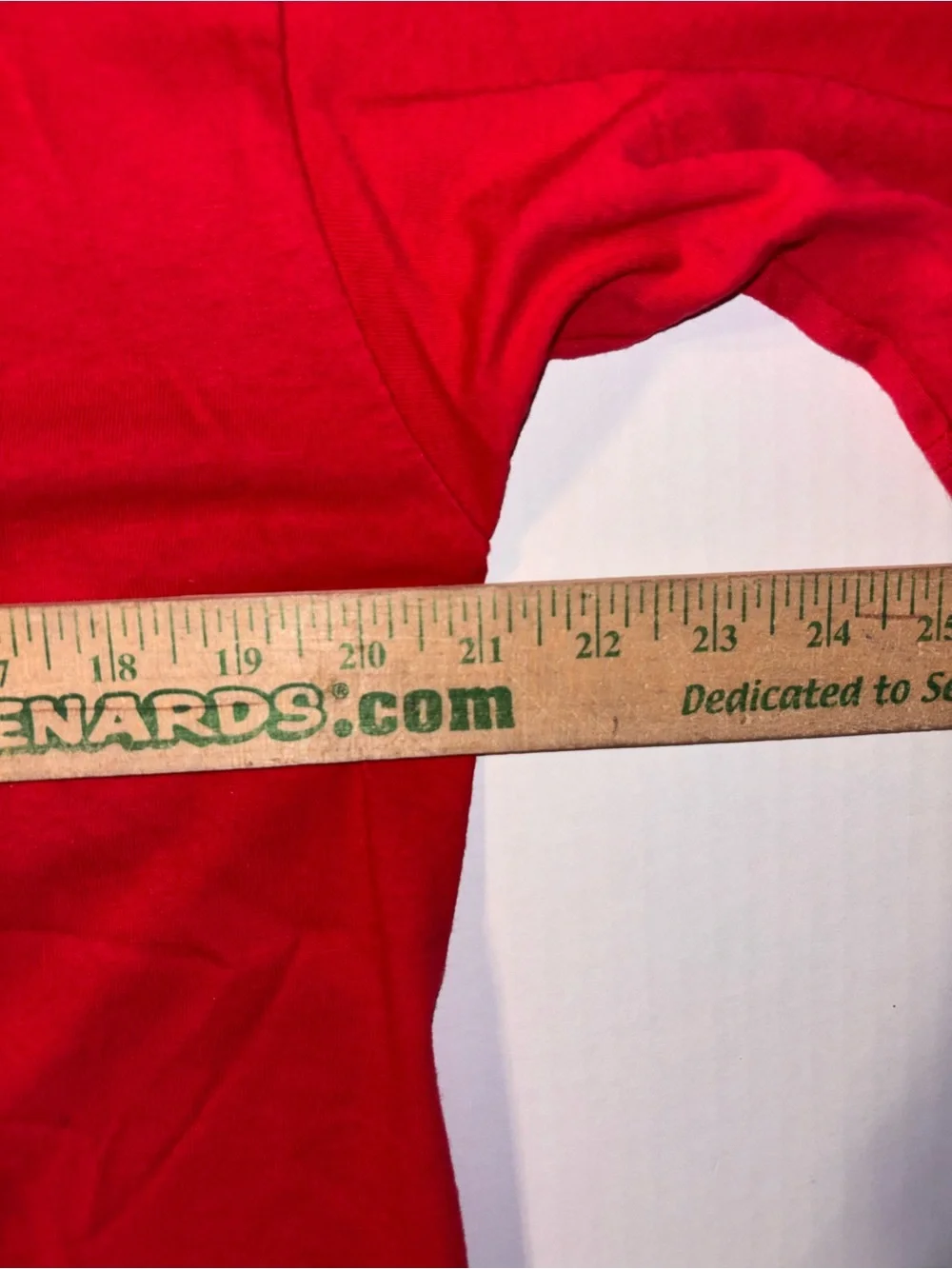 Vtg Nike Air Jordan Jumpman 2000’s Y2K Double Sided Red T-shirt Sz Medium